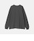 FINE BASIC ヴィンテージライク ヘンリーネック 長袖 カットソー Tシャツ