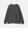 FINE BASIC ヴィンテージライク ヘンリーネック 長袖 カットソー Tシャツ