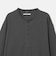 FINE BASIC ヴィンテージライク ヘンリーネック 長袖 カットソー Tシャツ