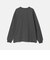 FINE BASIC ヴィンテージライク ヘンリーネック 長袖 カットソー Tシャツ