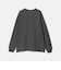 FINE BASIC ヴィンテージライク ヘンリーネック 長袖 カットソー Tシャツ