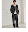 TC ツイル ピーチ バレル ワイド パンツ W4