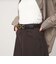 ＜TORY LEATHER＞ベルト / WIDE PLAIN CREASED