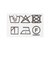 カット ジャガード 5分袖 ブラウス