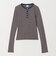【別注】＜Robert P. Miller＞ ヘンリーネック ロングスリーブ カットソー