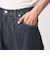 FINE BASIC スライバー デニム ワイド パンツ