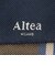 ＜ALTEA＞8.0cm ストライプ3 ネクタイ