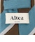 ＜ALTEA＞8.0cm ストライプ1 ネクタイ