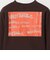 【別注】＜WILD THINGS＞プリント ロングスリーブ Tシャツ / キッズ 110cm-130cm