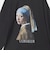 フェルメール クルーネック プリント 長袖 Tシャツ