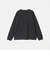 フェルメール クルーネック プリント 長袖 Tシャツ