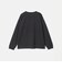 フェルメール クルーネック プリント 長袖 Tシャツ