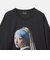 フェルメール クルーネック プリント 長袖 Tシャツ