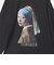 フェルメール クルーネック プリント 長袖 Tシャツ
