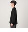 フェルメール クルーネック プリント 長袖 Tシャツ
