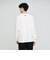 フェルメール クルーネック プリント 長袖 Tシャツ