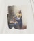 フェルメール クルーネック プリント 長袖 Tシャツ