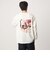 フェルメール クルーネック プリント 長袖 Tシャツ