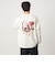 フェルメール クルーネック プリント 長袖 Tシャツ