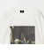 フェルメール クルーネック プリント 長袖 Tシャツ
