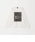 フェルメール クルーネック プリント 長袖 Tシャツ