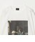 フェルメール クルーネック プリント 長袖 Tシャツ