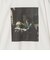 フェルメール クルーネック プリント 長袖 Tシャツ