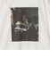 フェルメール クルーネック プリント 長袖 Tシャツ