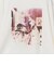 フェルメール クルーネック プリント 長袖 Tシャツ