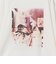 フェルメール クルーネック プリント 長袖 Tシャツ