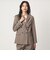 ［size SHORT/TALLあり］カチリラ ダブル ジャケット ウォッシャブル ストレッチ