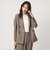 ［size SHORT/TALLあり］カチリラ ダブル ジャケット ウォッシャブル ストレッチ