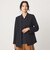 ［size SHORT/TALLあり］カチリラ ダブル ジャケット ウォッシャブル ストレッチ