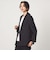 ［size SHORT/TALLあり］カチリラ ダブル ジャケット ウォッシャブル ストレッチ