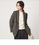 ［size SHORT/TALLあり］カチリラ ダブル ジャケット ウォッシャブル ストレッチ