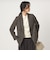 ［size SHORT/TALLあり］カチリラ ダブル ジャケット ウォッシャブル ストレッチ