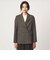 ［size SHORT/TALLあり］カチリラ ダブル ジャケット ウォッシャブル ストレッチ