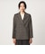 ［size SHORT/TALLあり］カチリラ ダブル ジャケット ウォッシャブル ストレッチ