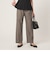 ［size SHORT/TALLあり］カチリラ ストレート パンツ ウォッシャブル ストレッチ