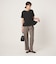 ［size SHORT/TALLあり］カチリラ ストレート パンツ ウォッシャブル ストレッチ