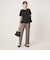 ［size SHORT/TALLあり］カチリラ ストレート パンツ ウォッシャブル ストレッチ