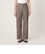 ［size SHORT/TALLあり］カチリラ ストレート パンツ ウォッシャブル ストレッチ