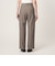［size SHORT/TALLあり］カチリラ ストレート パンツ ウォッシャブル ストレッチ
