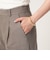 ［size SHORT/TALLあり］カチリラ ストレート パンツ ウォッシャブル ストレッチ