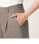 ［size SHORT/TALLあり］カチリラ ストレート パンツ ウォッシャブル ストレッチ