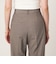 ［size SHORT/TALLあり］カチリラ ストレート パンツ ウォッシャブル ストレッチ