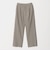 ［size SHORT/TALLあり］カチリラ ストレート パンツ ウォッシャブル ストレッチ