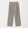 ［size SHORT/TALLあり］カチリラ ストレート パンツ ウォッシャブル ストレッチ