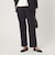 ［size SHORT/TALLあり］カチリラ ストレート パンツ ウォッシャブル ストレッチ