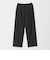 ［size SHORT/TALLあり］カチリラ ストレート パンツ ウォッシャブル ストレッチ